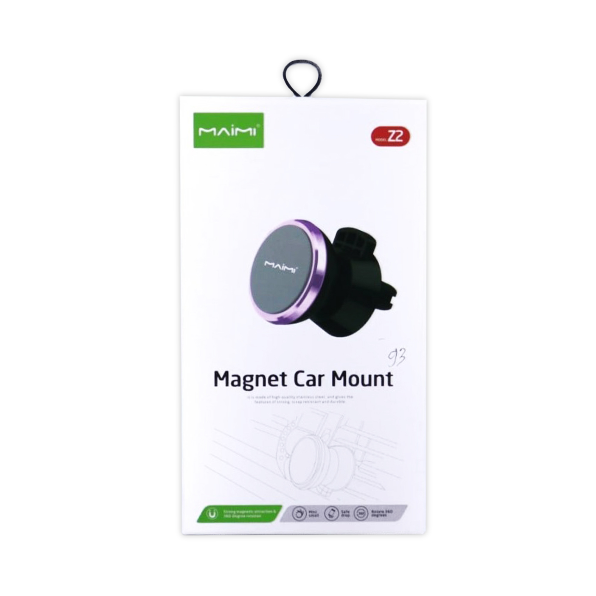 CAR HOLDER MAIMI Z2 GOLD ORIGINAL